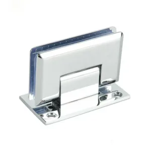 Bisagra de ducha de 90 grados para mampara de baño