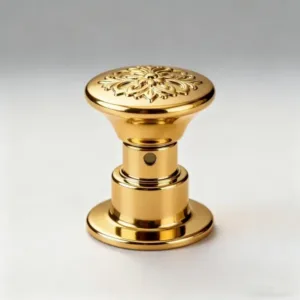 Modifique el metal sólido electrochapado de Zamac de fundición a presión para requisitos particulares del cinc de la cápsula del hardware